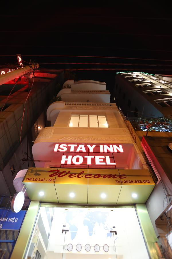 Istay Inn Hotel Ciudad Ho Chi Minh  Exterior foto