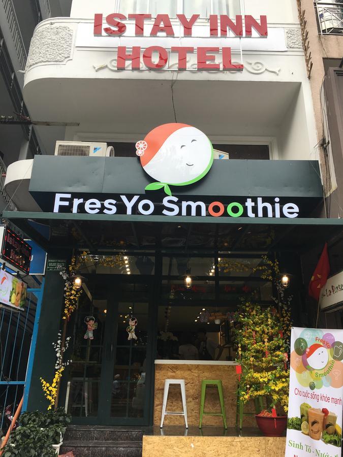 Istay Inn Hotel Ciudad Ho Chi Minh  Exterior foto