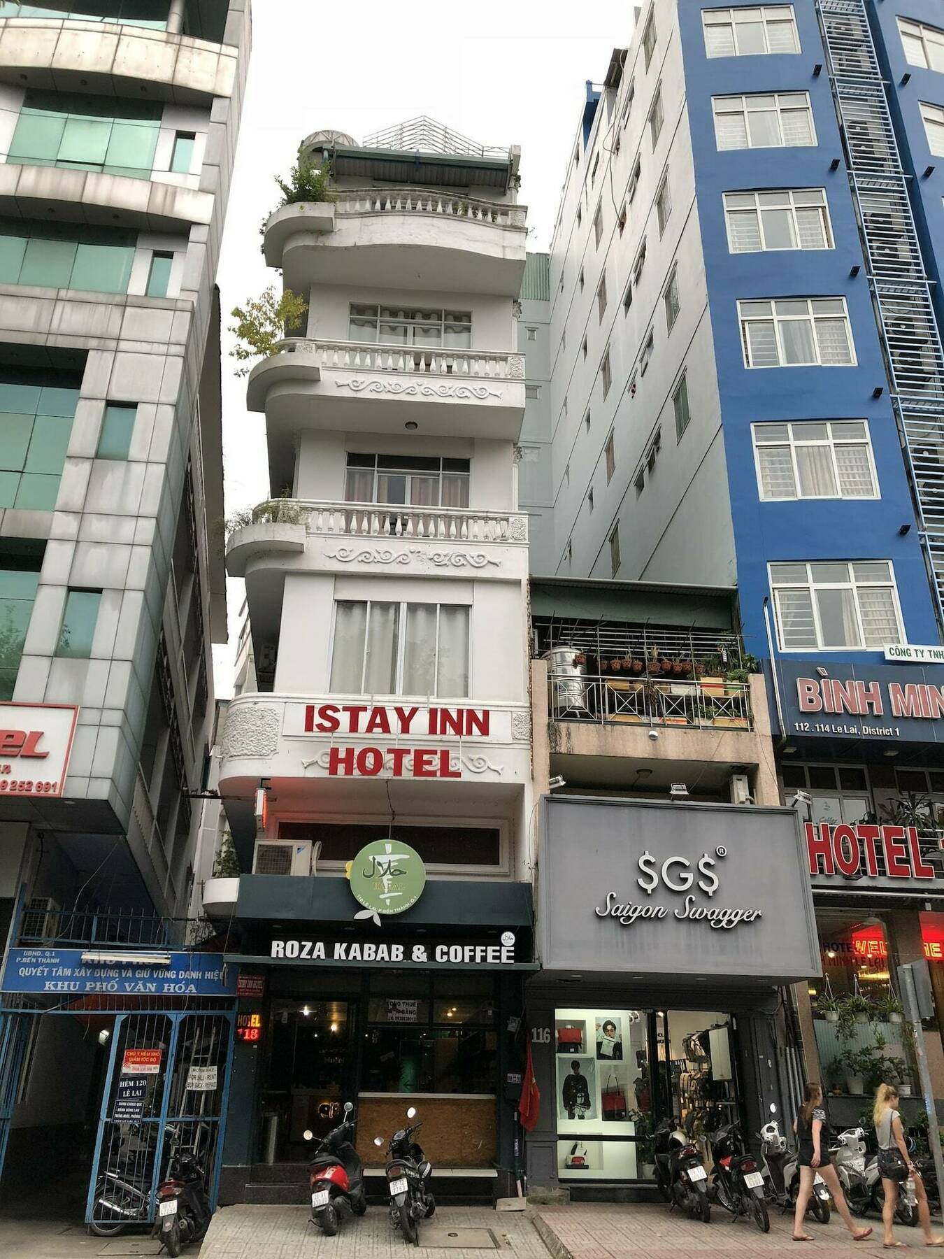 Istay Inn Hotel Ciudad Ho Chi Minh  Exterior foto
